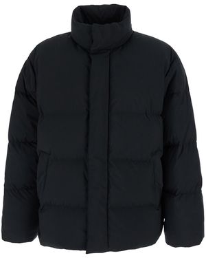 Saint Laurent Down Jacket Recycled Polyester Padded - Black