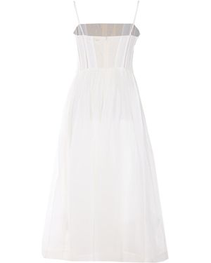 bright colored bridesmaid dresses Zimmerman Black Allia Floral Cross Stitch Maxi Dress