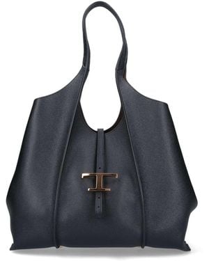 Tod's T-Timeless Tote Bag - Blue