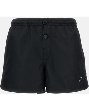 Jacquemus Puntini Swimsuit - Black