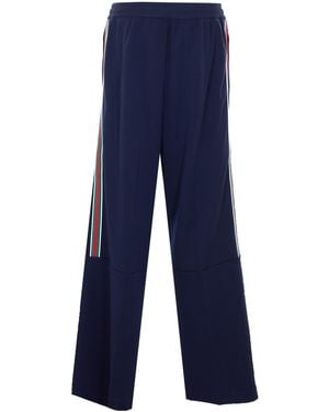 Gucci Pants Polyester - Blue