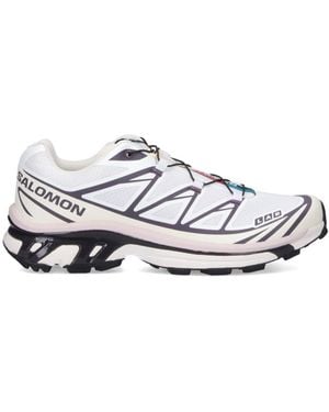 Salomon Xt- Sneakers - White
