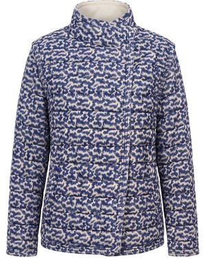 Isabel Marant Areta Padded Jacket Cotton; Padding: Polyester - Blue