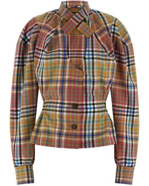 Vivienne Westwood Wool Blazer - Multicolour