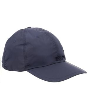 Fendi Cappello Da Baseball Con Logo - Blue