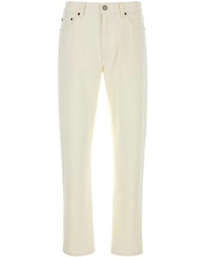ZEGNA Denim Jeans - White