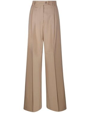 【送料&関税込】Sportmax Pants Raoul Sportmax Raoul Straight Pants in Black | Lyst
