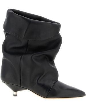 Isabel Marant Edrik Ankle Boots - Black