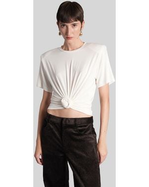 Magda Butrym Tshirt 02 Topwear - White