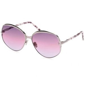 Tom Ford Frame And Lens Sunglasses - Pink
