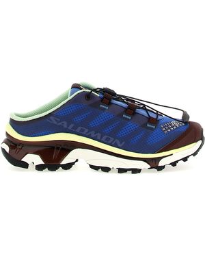MM6 MAISON MARGIELA X SALOMON Maison Mm6 Xt4 Mule 2 Trainers Margiela X Salomon - Blue