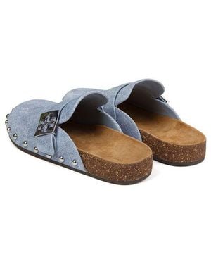 Tory Burch Slides Cloud - White