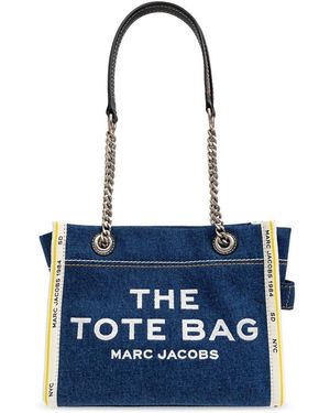 Marc Jacobs Shoulder Bag 'The Tote' - Blue