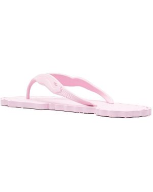Zimmermann Seafoam Thong Sandals - Pink