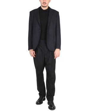 Tonello Single-Breasted Jacket Not Specified - Black