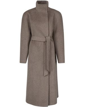 Magda Butrym Car Coat - Brown