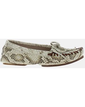Paris Texas Flat Shoes Calf Leather - Multicolour