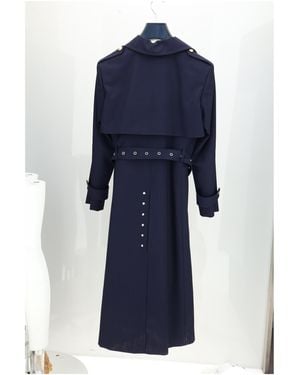 Celine Trench Coat Tux & Raincoats - Blue