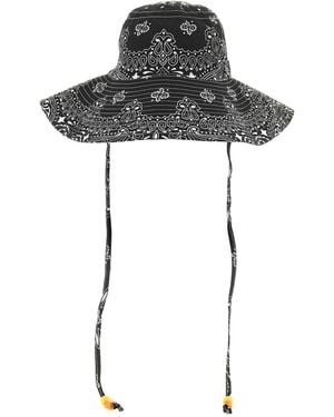 Call it By Your Name Bandana Hat Cotton - Black