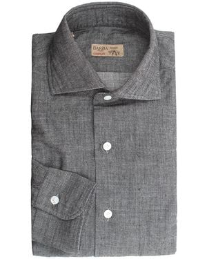 Barba Napoli Barba Shirt - Grey