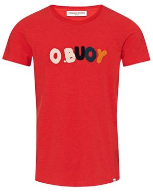 Orlebar Brown O. Buoy Classic Tee - Red