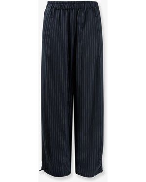 Frankie Shop Oakdale Recycled Material Trousers - Blue