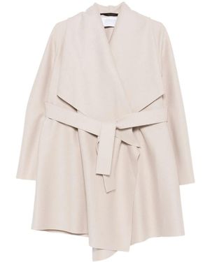 Harris Wharf London Coat - Natural