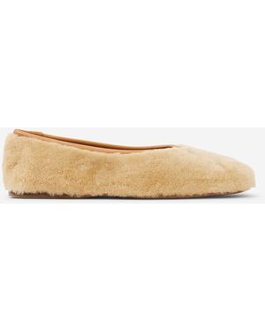 Forte Forte Ballet Flats - Natural