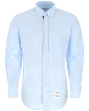 Thom Browne Camicia - Blue
