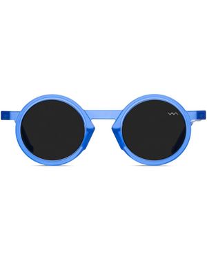 VAVA Eyewear Wl0040 Label Crystal Matte Bio-Acetate Occhiali Sole - Blue