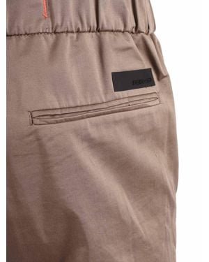 Rrd Cottech Chino Jo Pant - Brown