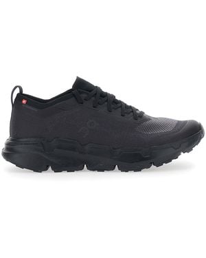 On Shoes Trainers Cloudsoma Tech Fabric Trainers - Black