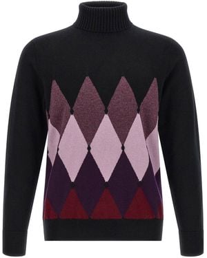 Ballantyne Sweater - Blue