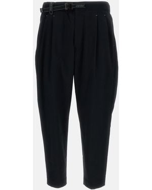 and wander Uv Cut Stretch Pants - Black