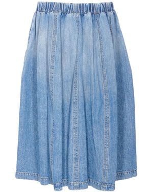 Marni Skirts Cotton - Blue