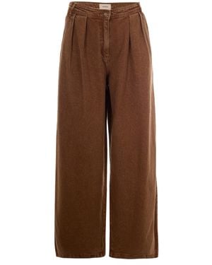 Sessun Diegui Toffee Pants - Brown