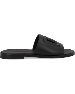 Dolce & Gabbana Slipper - Black