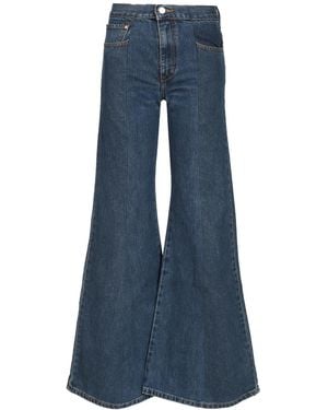 E.L.V. Denim Odette Jean Cotton - Blue