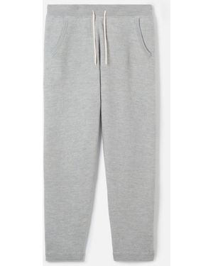 Mc2sb Track Knitted Joggers With Pockets __Single__ Pant - Grey