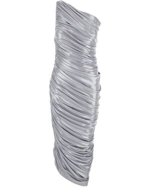Norma Kamali Long Dress Diana - Grey
