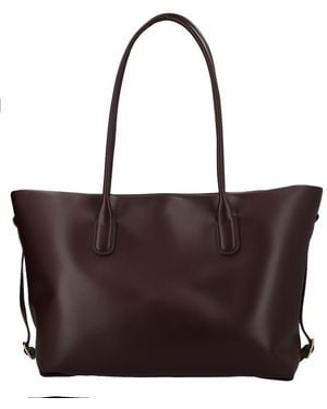 THEMOIRÈ Handbag Taila Recycled Polyester Handbags - Brown