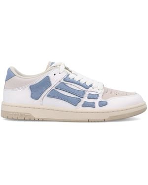 Amiri Skel-Top Low Sneakers - Blue