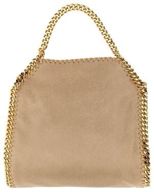 Stella McCartney "Falabella" Mini Tote Bag - Natural