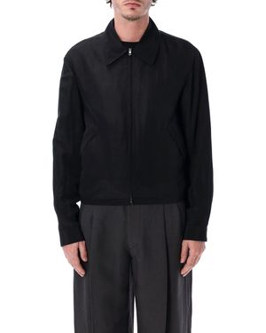 Lemaire Short Blouson - Black