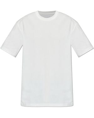 Y-3 T-Shirt With Print - White