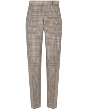 AURALEE Pants Silk - Gray