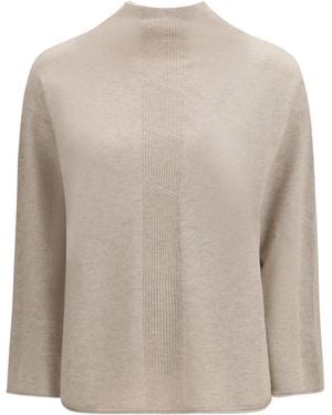 Max Mara Pure Cashmere Jumper Kashmir/Capra Hircus - White