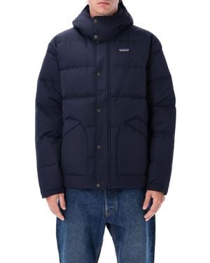 Patagonia Downdrift Recycled Down Jacket - Blue