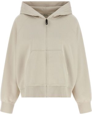 Max Mara Max Mara Cotton Sweatshirt Clothing - Natural