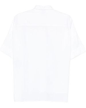 Fay Cotton Shirt - White